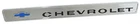 1967 1968 Truck Glovebox Door Emblem "chevrolet" #67-43005* New. Price: $27.00.