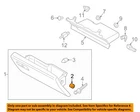 Ford Oem 15-20 F-150 Box-glove Door Sleeve W717734S300 New. Price: $27.75.