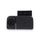 1995-2003 Mazda Protege Glove Box Latch Handle Lock Dark Gray Oem Used. Price: $26.95.