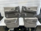 1997 1998 1999 Mitsubishi Montero Sport Door Trim Panels Front Rear Set Tan Used. Price: $313.63.