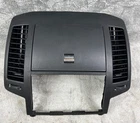 2005-2006 Nissan Altima Gray Center Dash Radio Bezel Trim Climate Vents Oem Used. Price: $79.99.