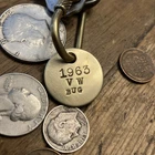 1963 Vw Bug Beetle Volkswagen Key Fob New. Price: $14.95.