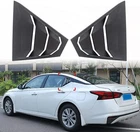 Side Window Louvers Vent Blinds Cover Glossy Black For Nissan Altima 2019-2023 New. Price: $25.99.