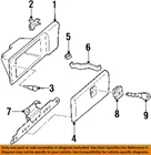 Gm Oem 97-08 Relay Instrument Panel Glove Box-door 15220222 New. Price: $93.62.