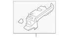 Genuine Volkswagen Instrument Panel Knee Bolster 1K1-857-114-AC-82V New. Price: $189.59.