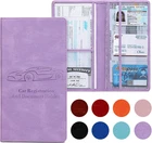 Registration And Insurance Card Holder For Women Men, Purple Glove Box Paper New. Price: $16.99.