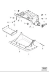 Volvo 31417598 Glove Box Door (interior New. Price: $247.21.