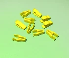 Interior Panel Ac Radio Trim Bezel Clip For Mitsubishi Montero Lancer Colt Many New. Price: $16.85.
