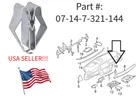 New Interior Trim Clips! For Bmw X Series M6 550 M240 M235 340 I8 Etc. Price: $11.95.