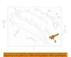 Ford Oem 15-19 Edge Instrument Panel Glove Box-damper FT4Z5806200C New. Price: $57.81.