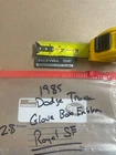81 - 87 Dodge Truck Glove Door Emblem Royal Engineered Ram Tough Used. Price: $15.99.