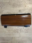 72-89 Mercedes R107 380SL 450SL 560SL Glove Box Lid Cover Door Zebrano Wood Rare Used. Price: $150.00.