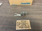 1941-46 Chrysler Desoto Plymouth Dodge Glove Box Lock With Keys Nos Mopar 525 New. Price: $29.99.