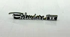 1966 1967 Plymouth Belvedere Ii Emblem Mopar Glovebox Badge Trim Molding Used. Price: $38.80.