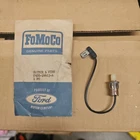 +C4DZ-14413-A 64 65 Ford Falcon Mercury Comet Nos Glove Box Light Switch+ New. Price: $40.00.