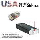 Upgrade Bmw Glove Box Flashlight Led Bulb Non-polarity E10 Screw Base New. Price: $10.80.