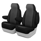 Ford Transit 15-20 Genuine Neoprene 1ST Row Charcoal With Black Custom Seat New. Price: $279.95.