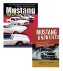 Mustang Unbridled & By Design 2 Book Set New. Price: $57.21.