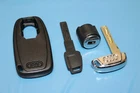 Audi Vw Lock Cylinder Key Glove Box Backrest 8L0857113F Gebraucht. Price: $69.74.