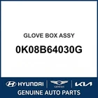 1997-2002 Kia Sportage Glove Box Assembly Oem New 0K08B64030G. Price: $183.60.