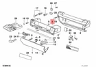 Genuine Bmw E36 Coupe Sedan Wagon Glove Box Cover Grill Lock Oem 64228183042 New. Price: $155.83.