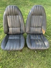 70-74 Chevy Z28 Camaro Firebird Bucket Seat Cores W/tracks Used. Price: $575.00.