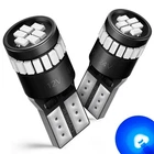 2PCS Auxito Blue T10 Led Bulbs Error Free Canbus W5W 168 194 Side License Light New. Price: $9.49.