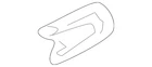 Genuine Mitsubishi Lock MR777014 New. Price: $64.17.
