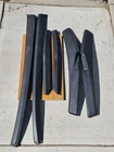 2007-2012 Dodge Caliber Upper Roof Trim Panel Molding Set Complete Black Oem Used. Price: $199.99.