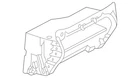 Genuine Mercedes-benz Glove Compartment Housing 203-680-29-91 New. Price: $156.25.