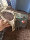 Rh 99-06 Nbs Silverado Sierra Tahoe Passenger Rear B-pillar Grab Handle Pewter Used. Price: $39.27.