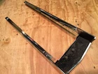 1964 65 Oldsmobile Starfire Console Glove Box Chrome Trim Used Gm. Price: $75.00.