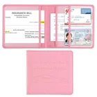 Cacturism Car Registration And Insurance Holder, Vehicle Glove Box Pink New. Price: $11.37.
