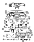 Genuine Mopar Striker Outboard 68364577AA New. Price: $12.26.