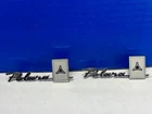 Vintage Pair Of Dodge Polara 2217762 Ornament Emblem Badge A4 Used. Price: $59.99.