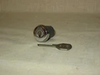 N.mint-original 1932 Ford Outside Stainless Door Lock Cylinder By Hurd-blank Key Used. Price: $249.32.