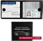 Uyye Registration And Insurance Card Holder, Vehicle Glove Box Organizer New. Price: $8.59.