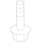 Oem New Ford Genuine 2010-2014 Mustang Striker Screw W707627-S424. Price: $12.60.