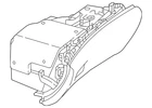 Genuine Mercedes-benz Glove Compartment Housing 290-680-38-03-7C70 New. Price: $446.88.