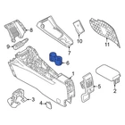 For Dodge Hornet 2023-2025 7MU16LXHAA Console Cup Holder New. Price: $83.21.