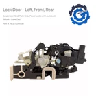 New Oem Ford Lock Door Assembly Left Rear 2017-2020 F150 HL3Z1526413D. Price: $1275.00.