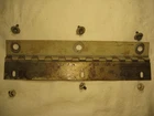 1966 1967 Ford Fairlane Mercury Comet Dash Glove Box Door Hinge Assembly W/bolts Used. Price: $19.67.