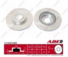 C33083ABE Brake Disc Ford Usa, Lincoln, Mazda Neu. Price: $56.60.