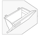 Genuine Volkswagen Glove Box 1T3-857-122-3HS New. Price: $150.79.