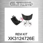 XK3124726E Rem Kit Fits International Truck (surplus Open Box) New. Price: $240.04.
