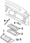 Genuine Gm Glove Box Door 15682423 New. Price: $54.20.