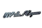 70'S 80'S Cadillac Deville Elegance Dash Bezel Metal Script Emblem Oem 1606002 Used. Price: $21.21.