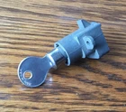 1949 1956 Plymouth Dodge Desoto Chrysler Glove Box Lock Vtg Mopar Yale Nos- New. Price: $55.00.