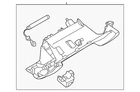 Genuine Nissan Glove Box Frame 68108-6GJ5A New. Price: $370.84.