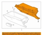Gm Oem 16-23 Malibu Instrument Panel Box-glove Frame 84342648 New. Price: $54.56.